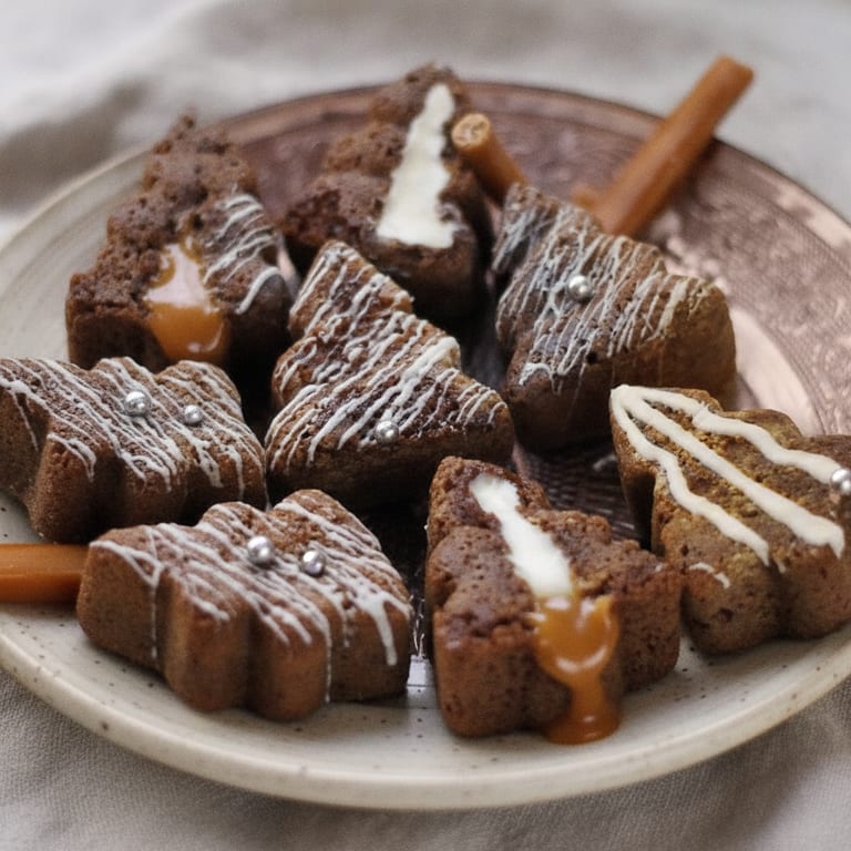 Cake aux caramels mous