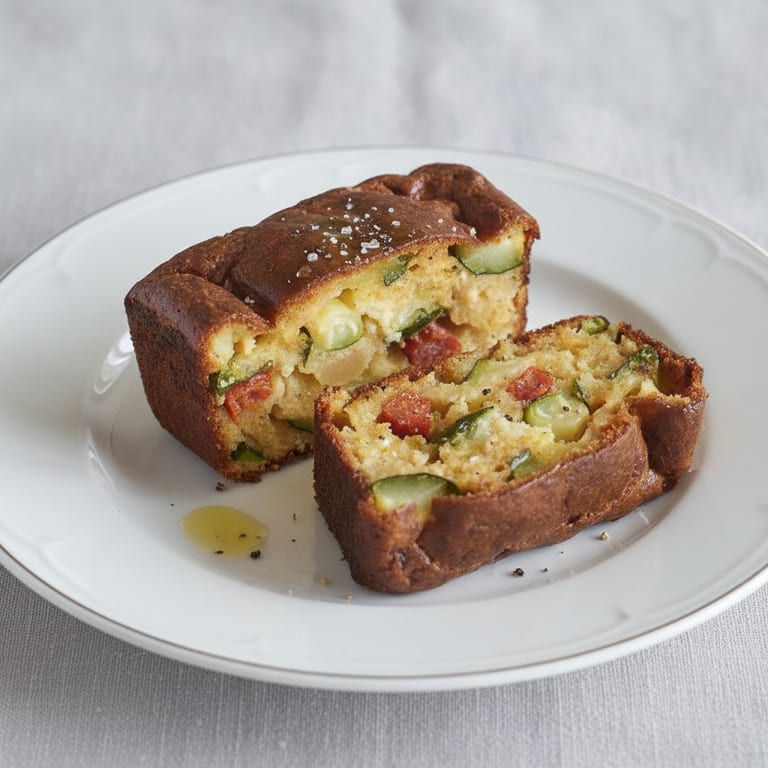 cake courgette chorizo
