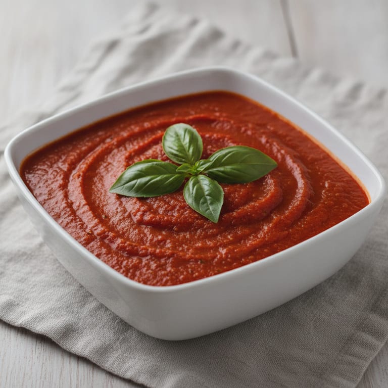 Sauce tomate rapide et facile