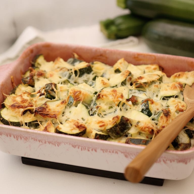 Gratin de courgettes simple et rapide