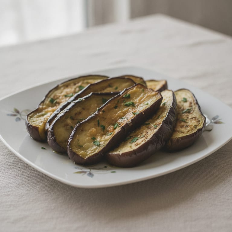 Aubergines au micro-ondes