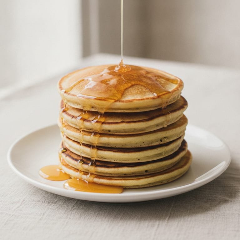 Pancakes au miel