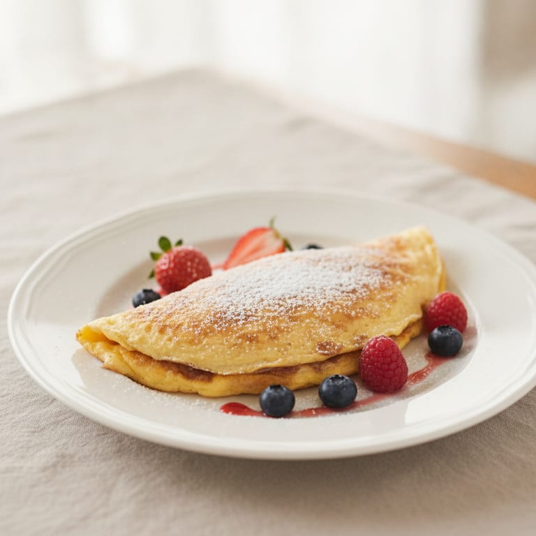 Omelette sucrée