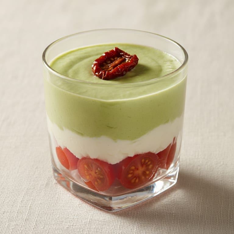 Verrine Tricolore