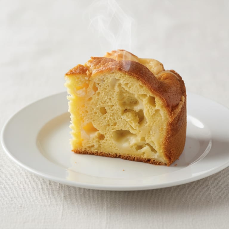 Cake au gruyère