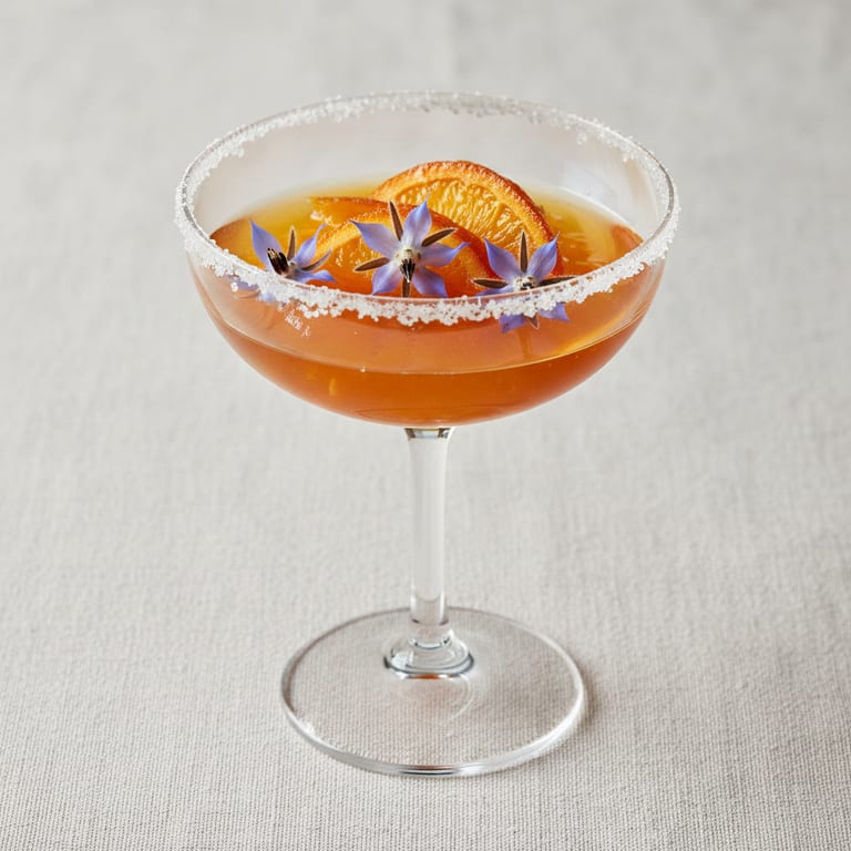 Apéritif vin d'orange