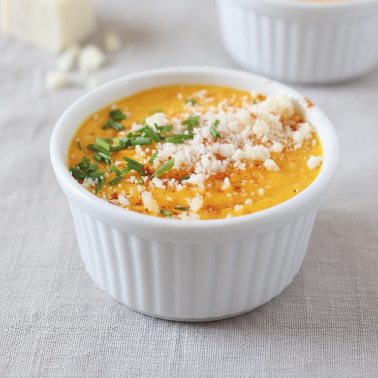 Verrine de carottes au cumin