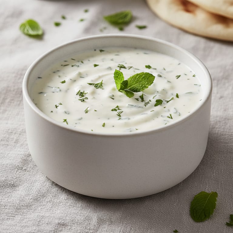 Sauce blanche pour kebab