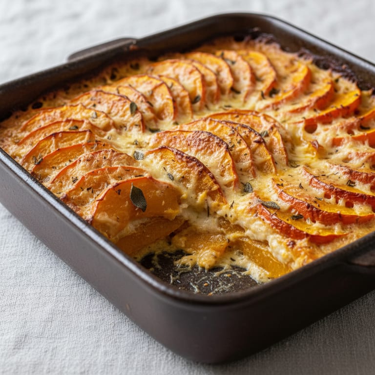 Gratin de Potimarron Bio