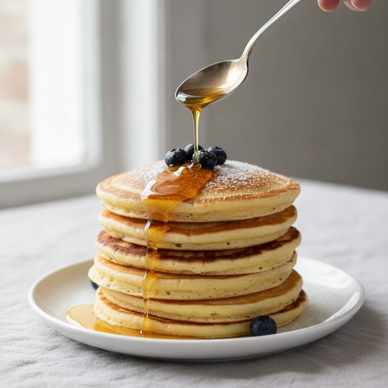 Pancakes faciles et rapides