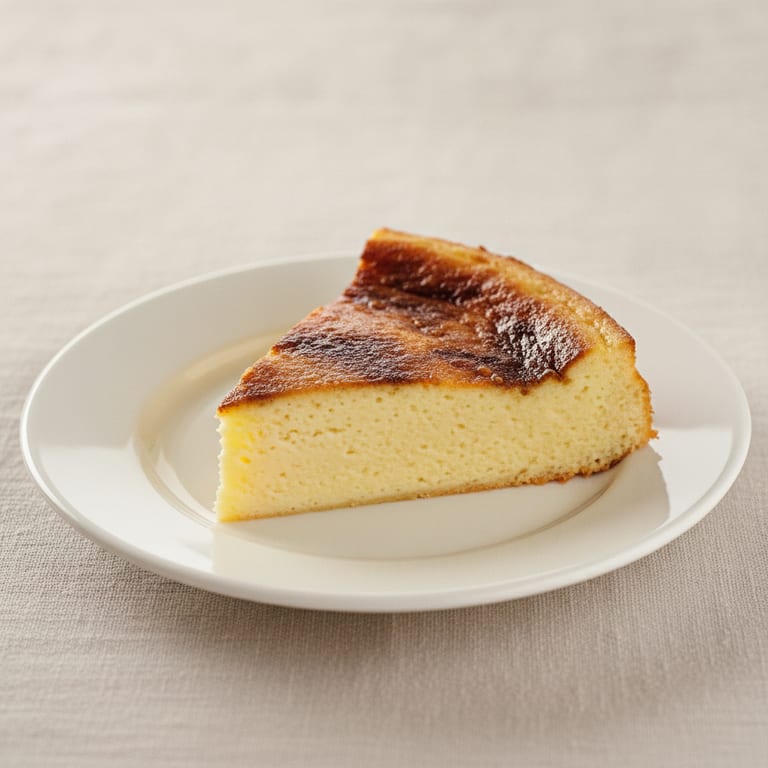 Flan pâtissier de ma grand-mère