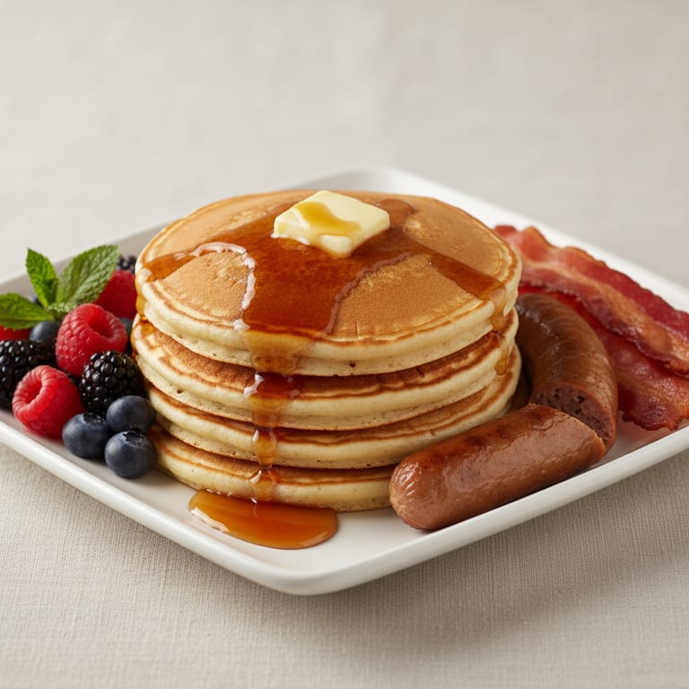 U.S.A. Style Pancakes