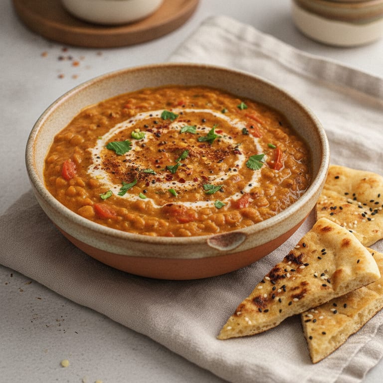 Dhal (épicé)