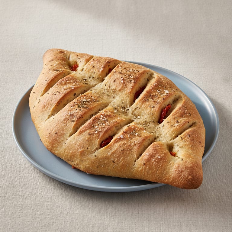 Fougasse traditionnelle à l'huile d'olive