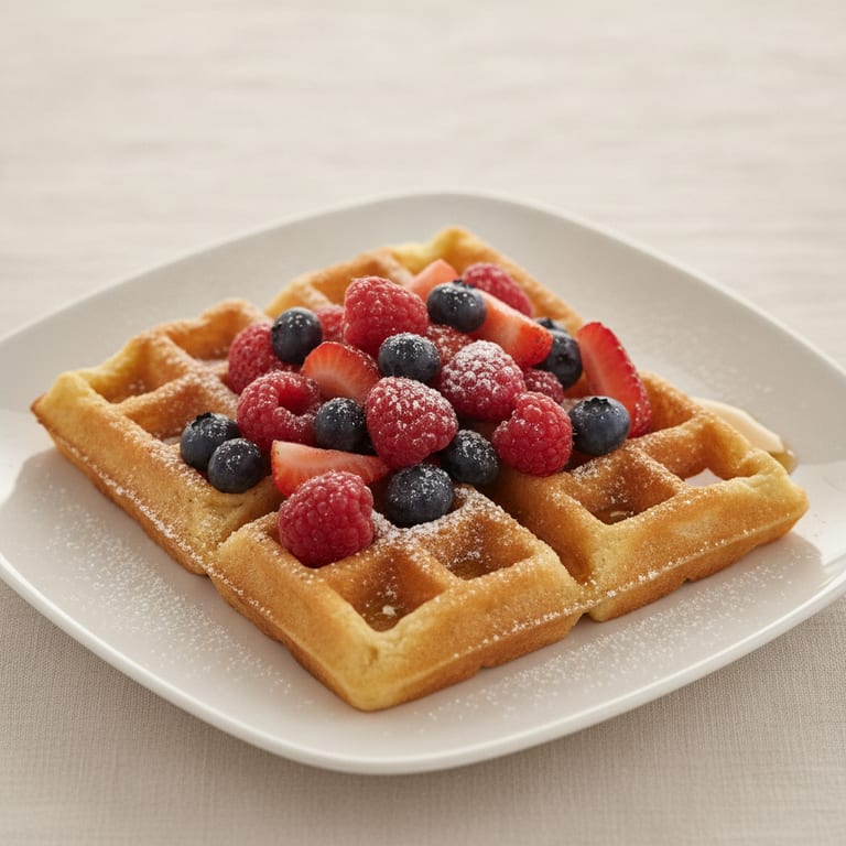 Pâte à gaufre