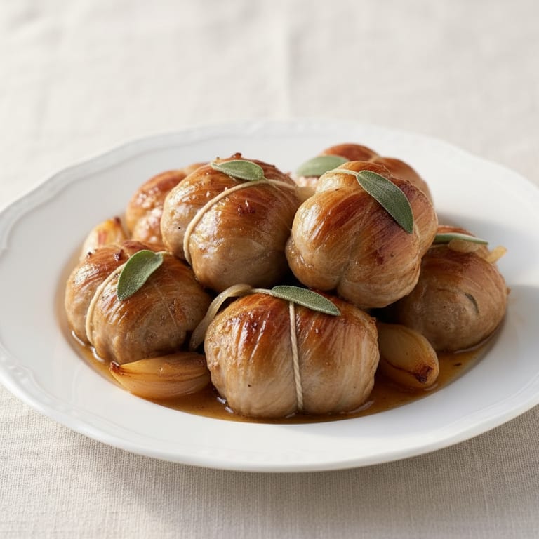 Paupiettes de veau