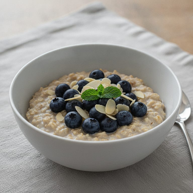 Porridge ou home made oatmeal