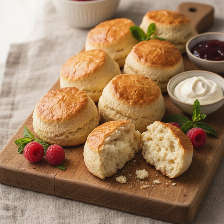 Véritables scones anglais