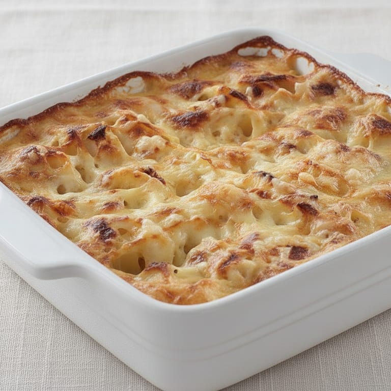 Navets au gratin