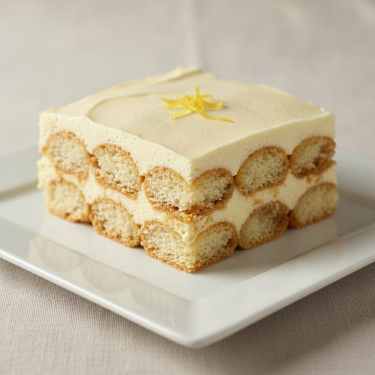 Lemon Tiramisu