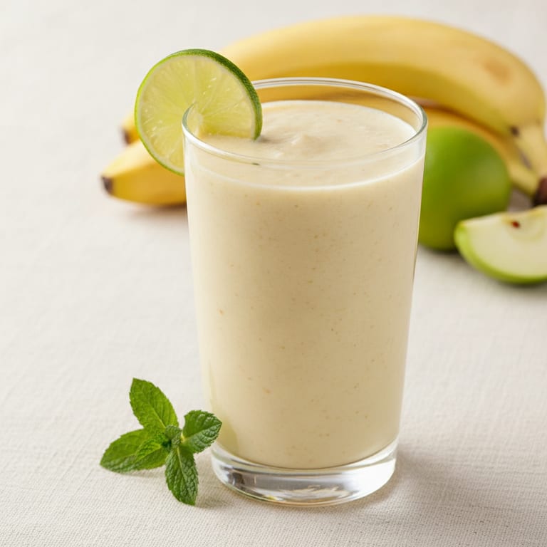 Smoothie bananapple