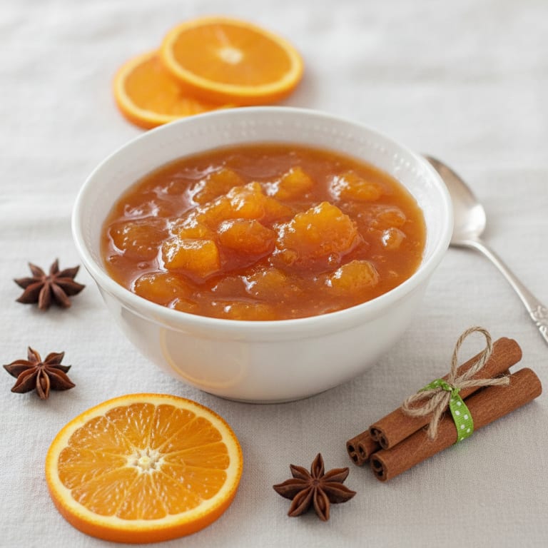 Confiture à l'orange de Ginette