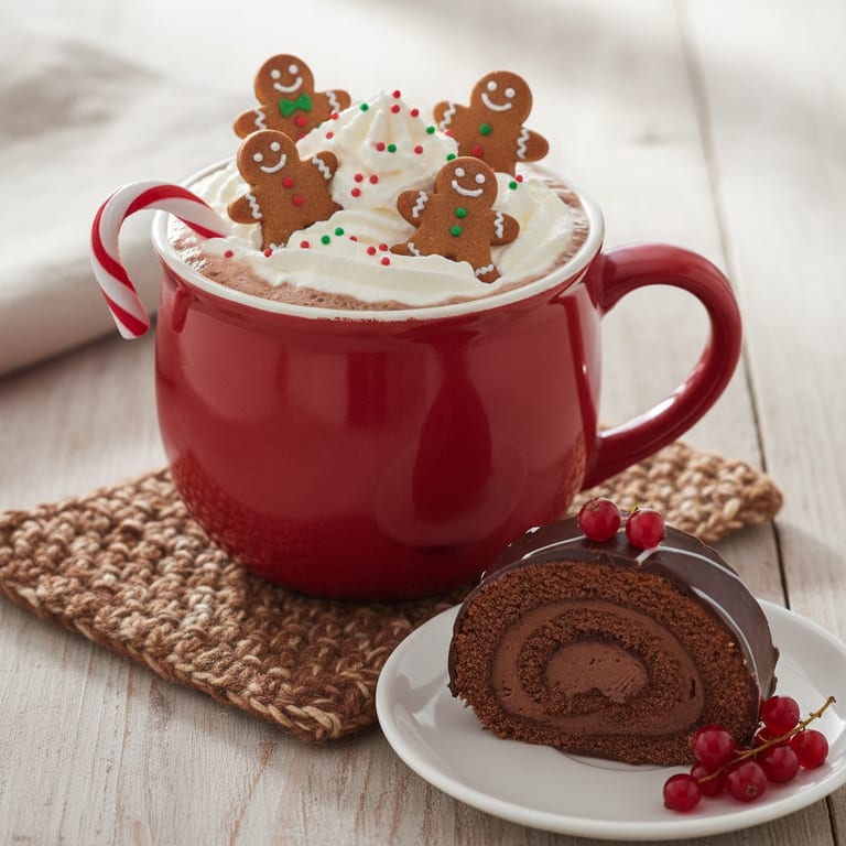 Santa's Hot Chocolate
