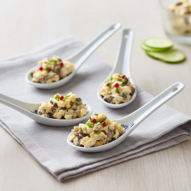 Bouchées aux oeufs