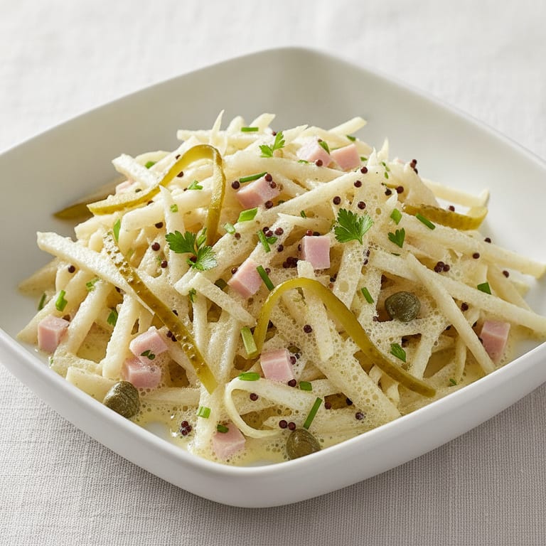 Céleri rémoulade super léger