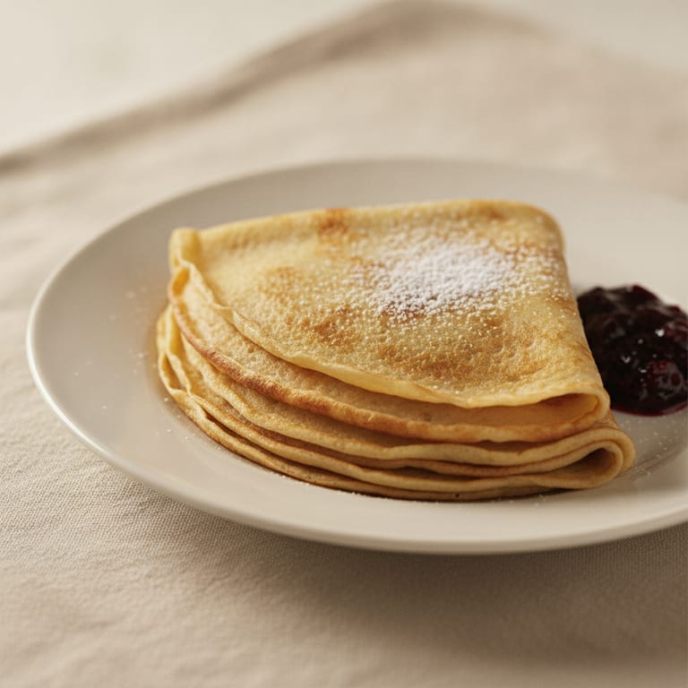 Pâte à crêpes facile