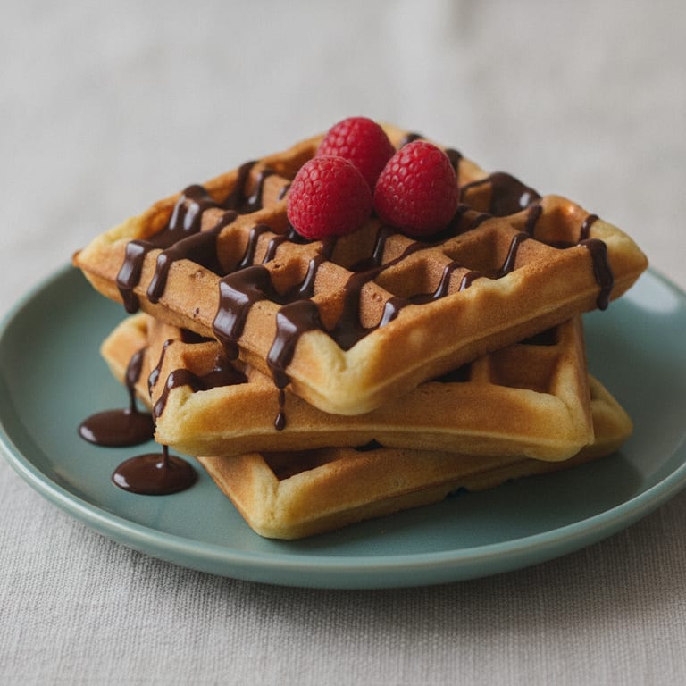 Pâte à gaufre facile