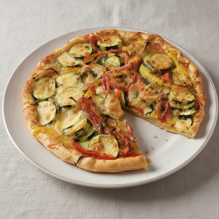Summer Vegetable Puff Pastry Tart