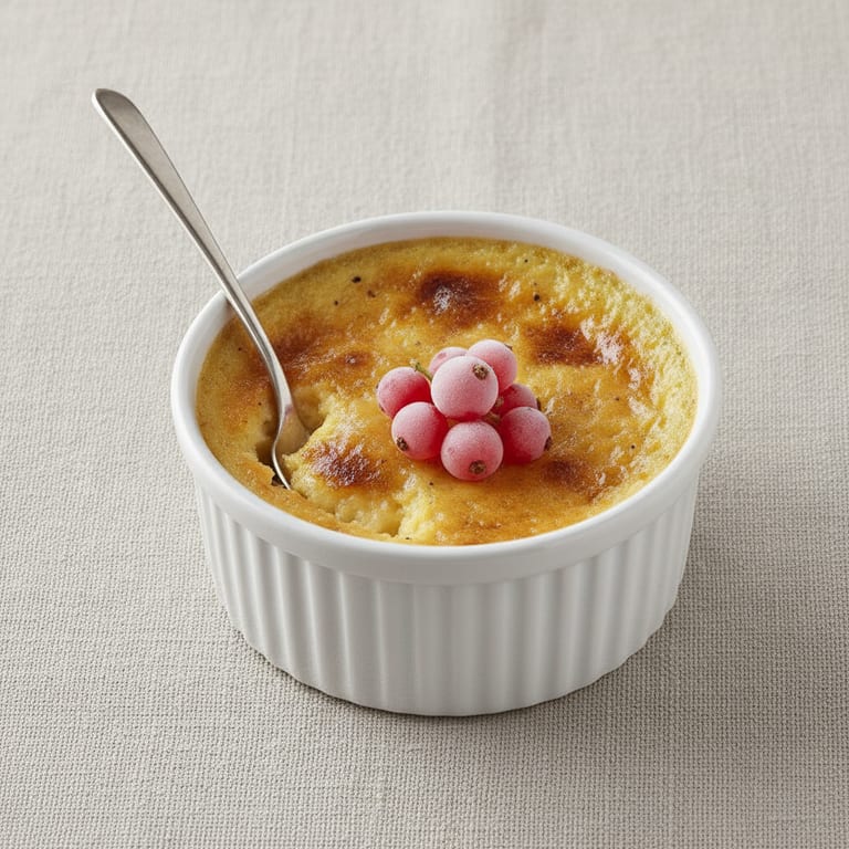 Flan aux oeufs maison