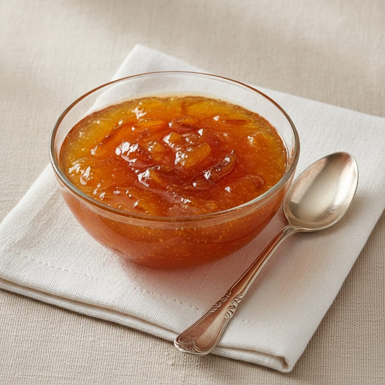 Confiture d'orange