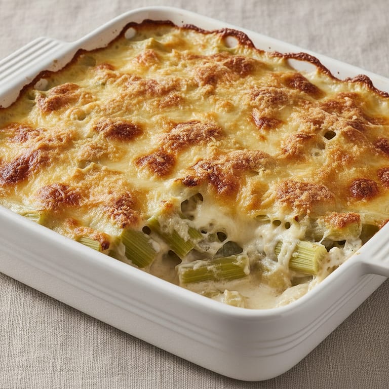 Gratin de cardons de Mémé