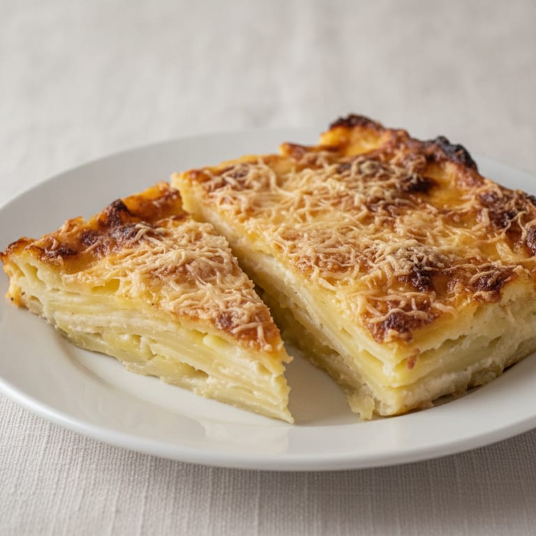 Gratin Dauphinois simple de Margot