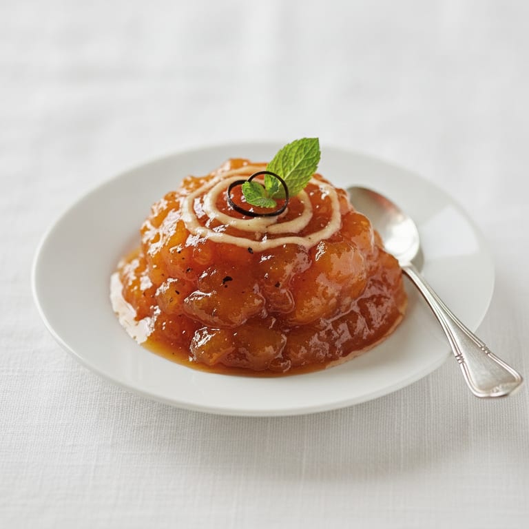 Confiture Abricot Vanille