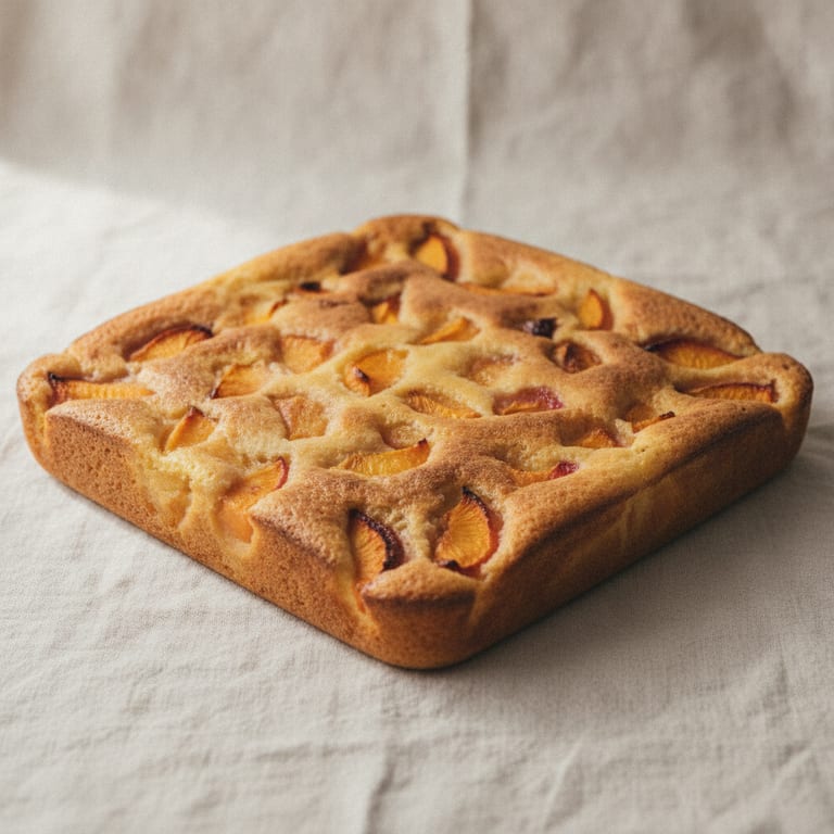 Clafoutis aux nectarines