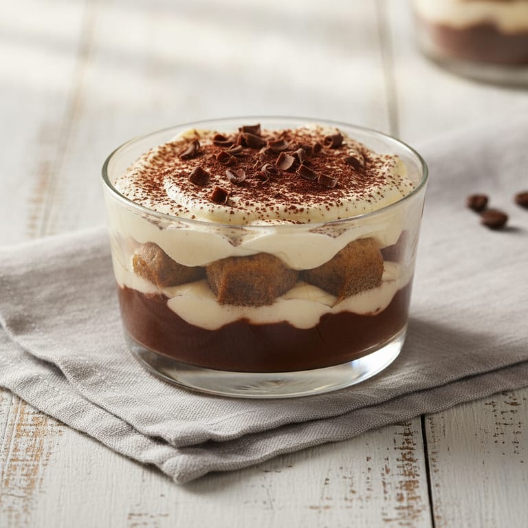 Tiramisu au chocolat