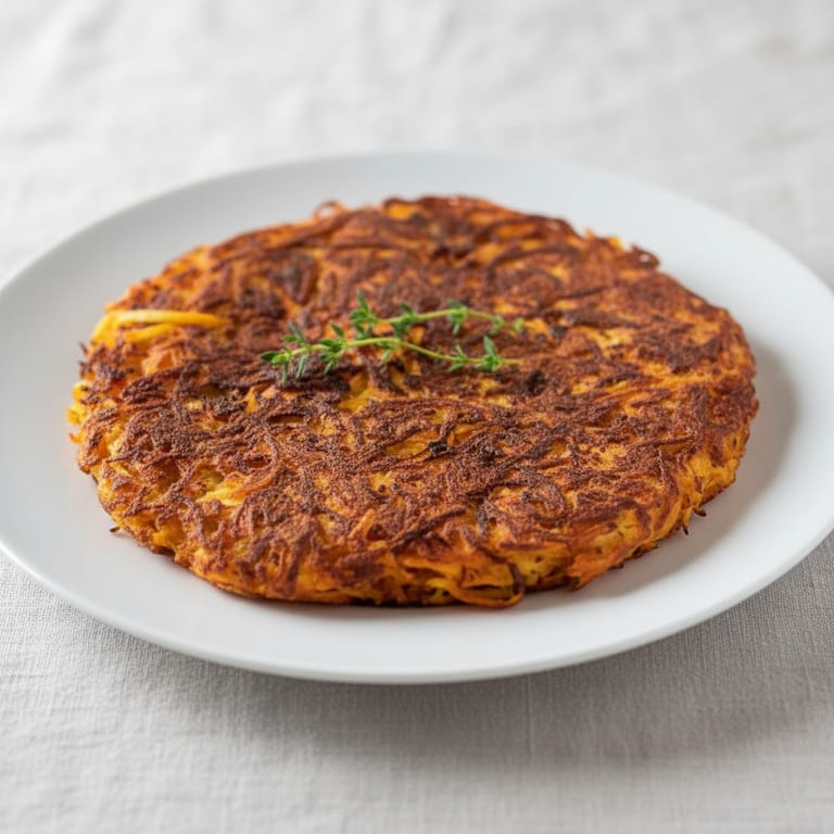 Galette de potimarron