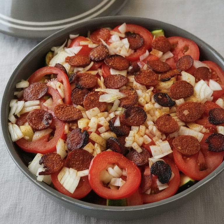 Mélange de légumes façon tagine !