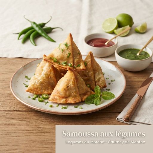 Vegetable Samosas