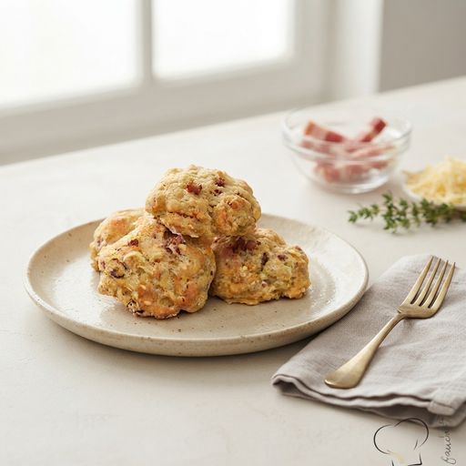 Bacon appetizer cookies