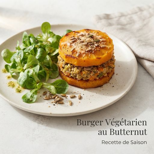 Butternut Vegetarian Burger