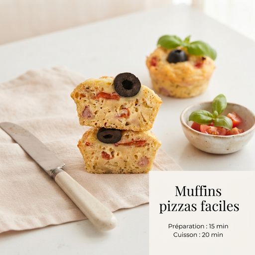 Easy Pizza Muffins