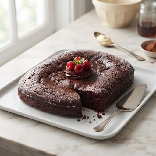 Chocolate Mayonnaise Cake