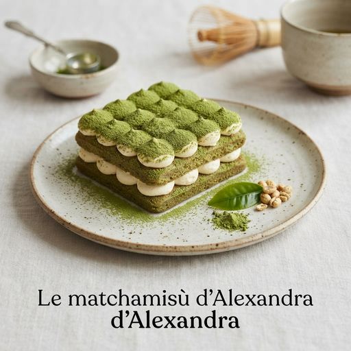 Alexandra's Matchamisu