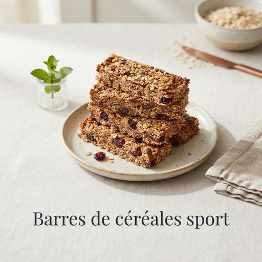 Sports cereal bars