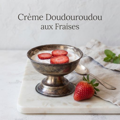 Doudouroudou Strawberry Cream