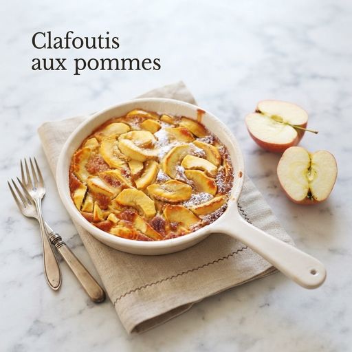 Clafoutis aux pommes